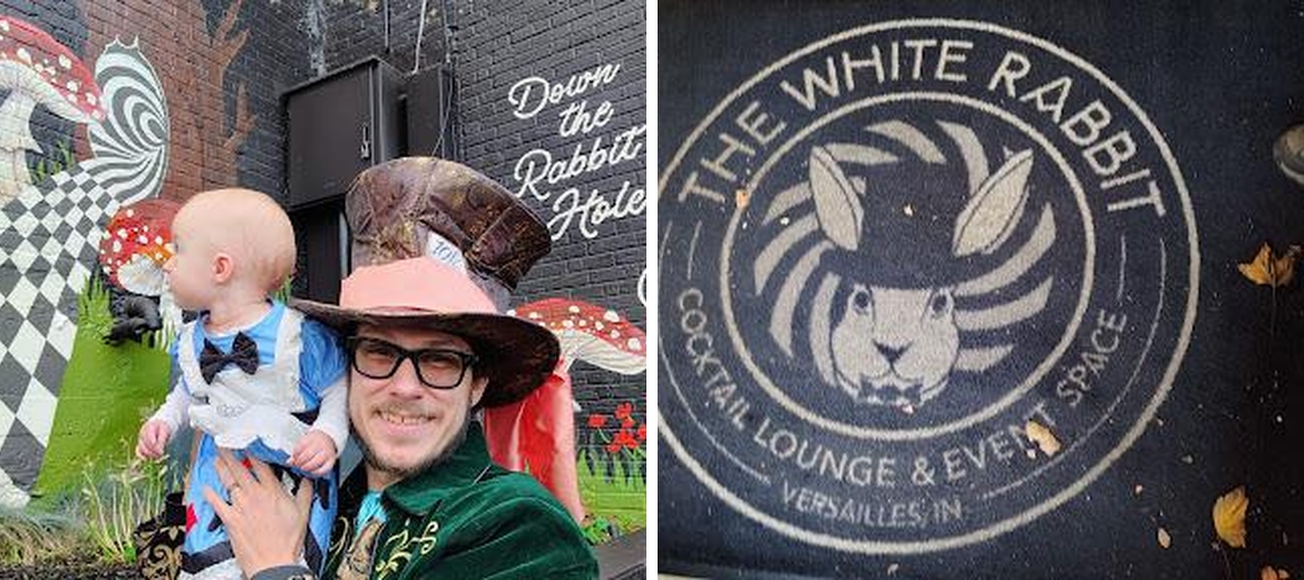The White Rabbit Lounge Menu