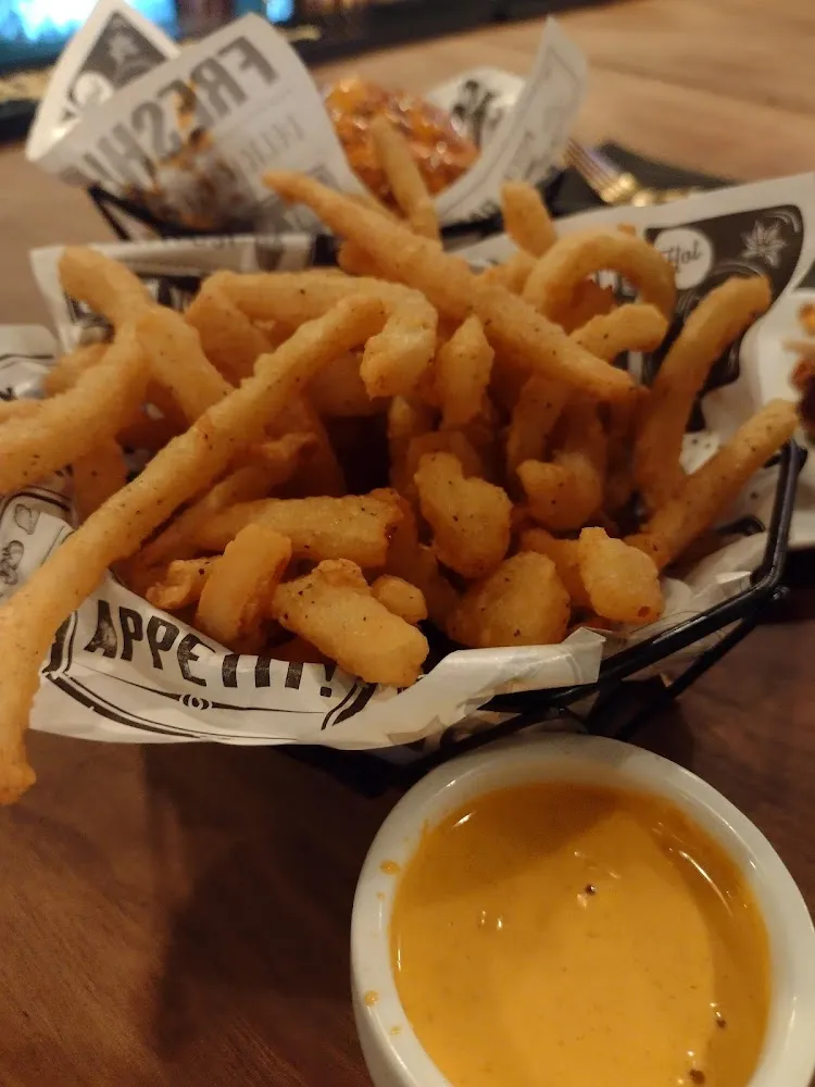 Onion Straws